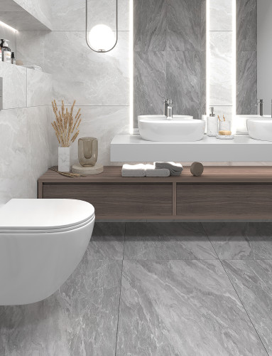 Керамогранит Staro LunaRossa Imperial Grey Carving Satin 60x120