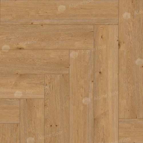 Кварцвиниловая плитка Alpine Floor Parquet Light Дуб Хатиса ЕСО 13-27 MC