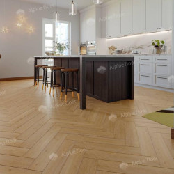 Кварцвиниловая плитка Alpine Floor Parquet Light Дуб Хатиса ЕСО 13-27 MC