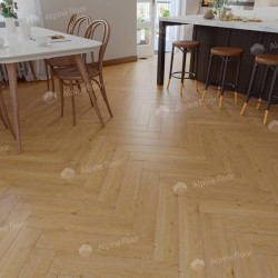Кварцвиниловая плитка Alpine Floor Parquet Light Дуб Хатиса ЕСО 13-27 MC