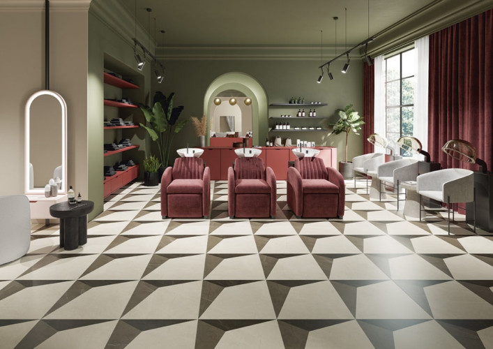 Керамогранит Coliseum Fiamma Bronze / Фьямма Бронз 60x60