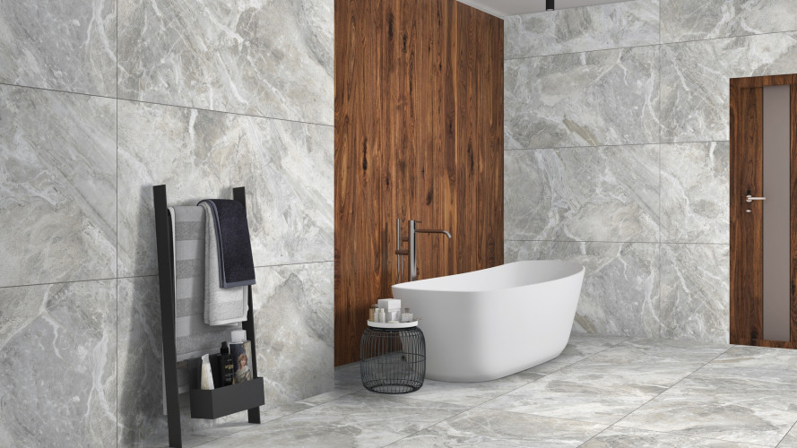 Керамогранит Neodom N20524 Stone Nebula Grey Carving 80x160