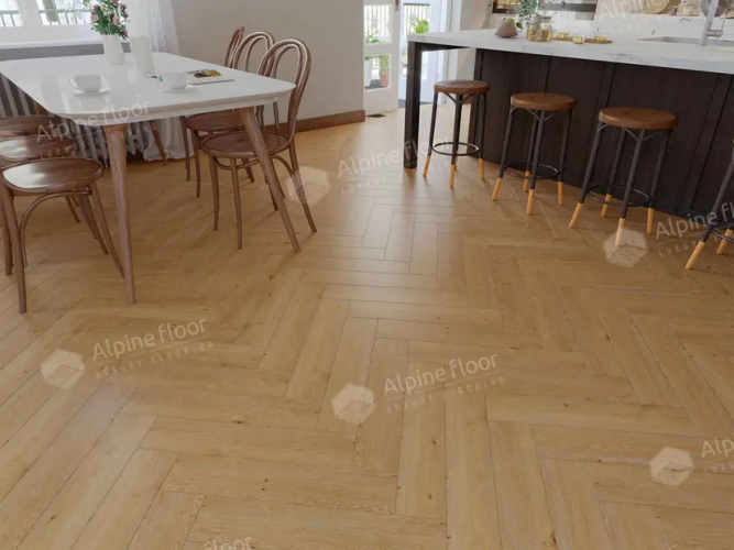 Кварцвиниловая плитка Alpine Floor Parquet LVT Дуб Хатиса ECO 16-27