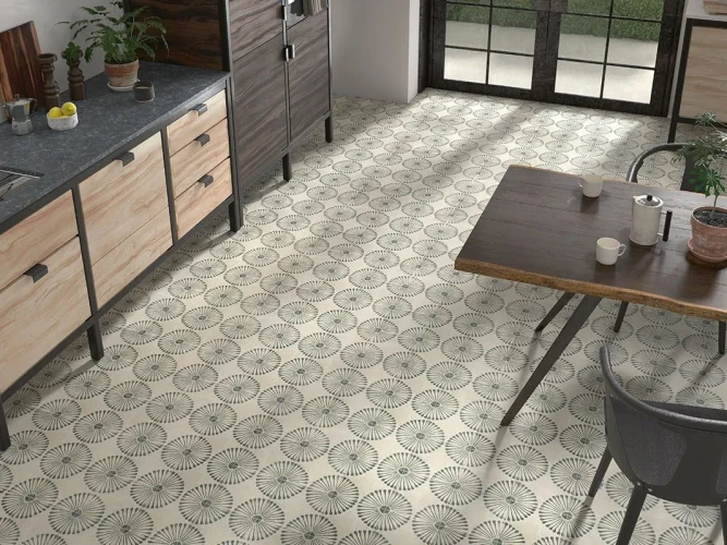 Керамогранит Mainzu Carino PT03566 Deco Palma Matt 20x20