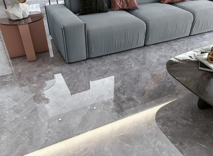 Керамогранит Global Tile Silver GT1206015701PSiR Серый 60x120