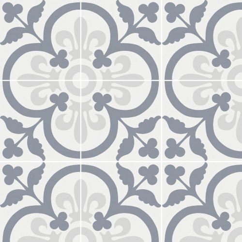 Керамогранит Smile Tile Siena Oreo 20x20