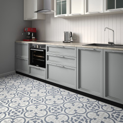 Керамогранит Smile Tile Siena Oreo 20x20