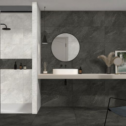 Керамогранит Global Tile Newton GT408013706MSR11 Светло-серый 40x80