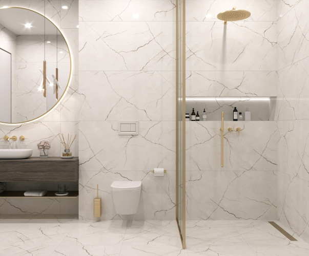 Керамогранит Laparet Alice Crema х9999282546 полированный 60х120