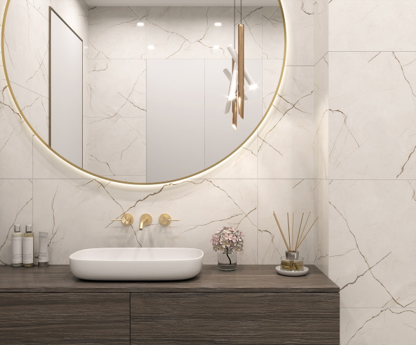 Керамогранит Laparet Alice Crema х9999282546 полированный 60х120