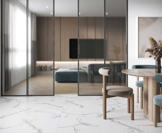 Керамогранит Laparet Statuario Crown матовый 60x60