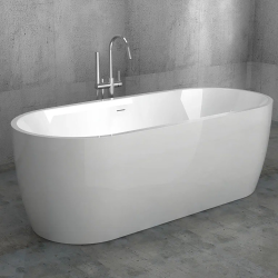Акриловая ванна ABBER AB9219 белая