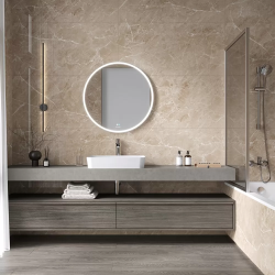 Керамогранит Ceradim х9999304608 Mramor Chic Beige Бежевый Полированный 60х60