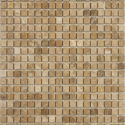 Мозаика NSmosaic KP-710 камень полированный (15х15х7) 305х305