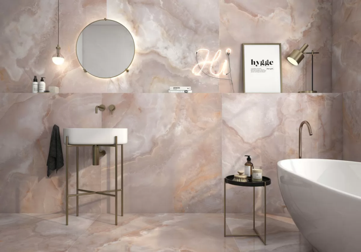 Керамогранит Geotiles 53228 Oni Coral Super Polished 60x120