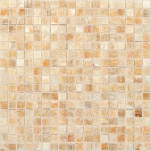 Мозаика LeeDo Ceramica Onice beige POL (15x15x8) 305х305, полированная глянцевая