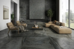 Керамогранит Prissmacer 508690020762 Lab Iron Grey Luxglass Rect 60x120