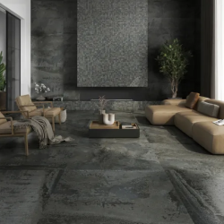 Керамогранит Prissmacer 508690020762 Lab Iron Grey Luxglass Rect 60x120