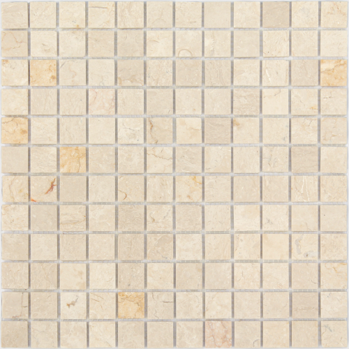 Мозаика LeeDo Ceramica Botticino MAT 23x23x4 298x298, матовая