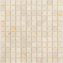 Мозаика LeeDo Ceramica Botticino MAT 23x23x4 298x298, матовая