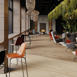 Керамогранит Kerranova K-2102/SR Alleya Коричневый 60x120