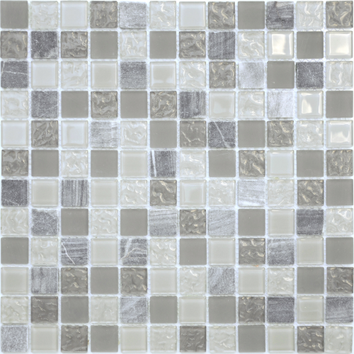 Мозаика LeeDo Ceramica Sitka (23x23x4) 298х298, глянцевая и матовая