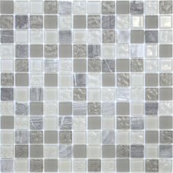 Мозаика LeeDo Ceramica Sitka (23x23x4) 298х298, глянцевая и матовая