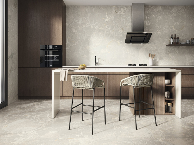 Керамогранит Ape A040241 Aurora Grey Honed Rect 60x120