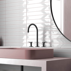 Плитка Equipe Vitral 31144 Light Grey 5x40