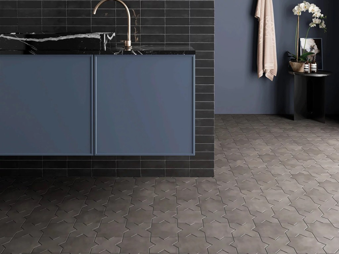 Плитка Equipe Kasbah 29078 Star Mud 16,8x16,8