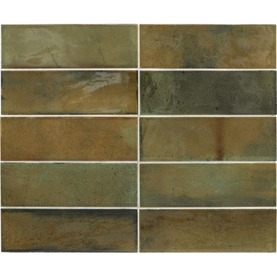 Плитка Equipe Hanoi 30034 Wild Olive 6,5x20