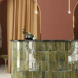 Плитка Equipe Hanoi 30034 Wild Olive 6,5x20