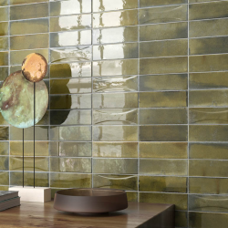 Плитка Equipe Hanoi 30034 Wild Olive 6,5x20