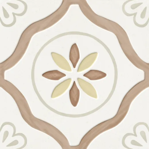 Керамогранит Harmony 40462 Llevant Clay Petals LT 22.3x22.3