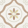 Керамогранит Harmony 40462 Llevant Clay Petals LT 22.3x22.3