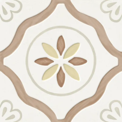 Керамогранит Harmony 40462 Llevant Clay Petals LT 22.3x22.3