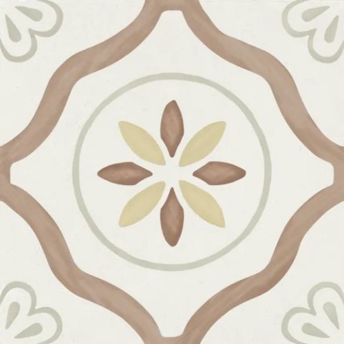 Керамогранит Harmony 40462 Llevant Clay Petals LT 22.3x22.3
