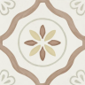 Керамогранит Harmony 40462 Llevant Clay Petals LT 22.3x22.3