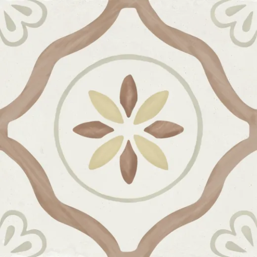Керамогранит Harmony 40462 Llevant Clay Petals LT 22.3x22.3