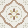 Керамогранит Harmony 40462 Llevant Clay Petals LT 22.3x22.3
