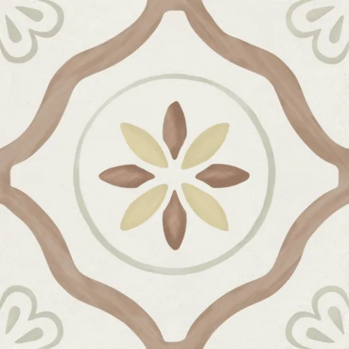 Керамогранит Harmony 40462 Llevant Clay Petals LT 22.3x22.3