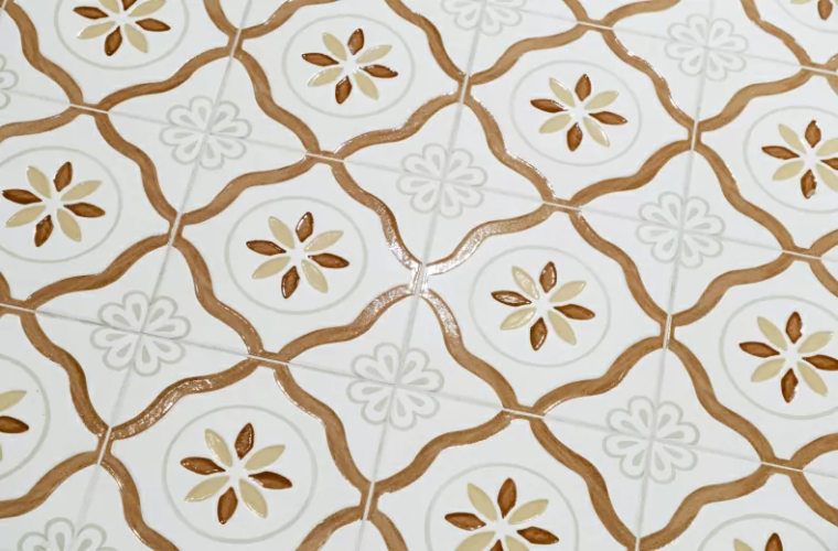 Керамогранит Harmony 40462 Llevant Clay Petals LT 22.3x22.3