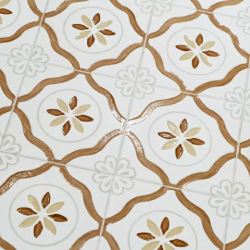 Керамогранит Harmony 40462 Llevant Clay Petals LT 22.3x22.3
