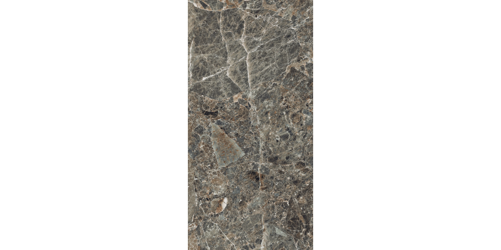 Керамогранит Maimoon Ceramica Adyar Brown Carving 60х120
