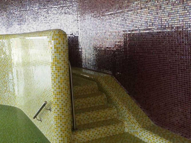 Мозаика Togama Pool & Wellness Spa 218 (25x25) 34x34x4