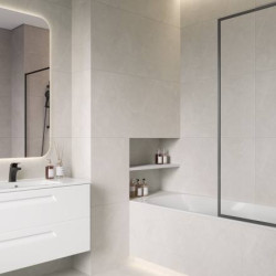 Керамогранит Ceradim Stone Divine Grey Серый матовый 60х120