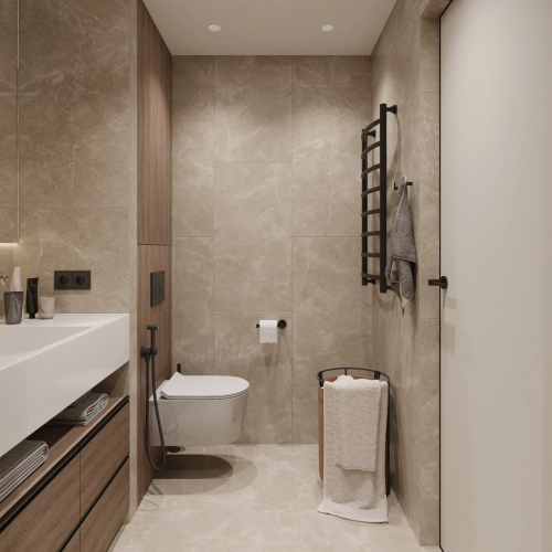 SPC Ламинат Floorwood Пьетра Медео 9214