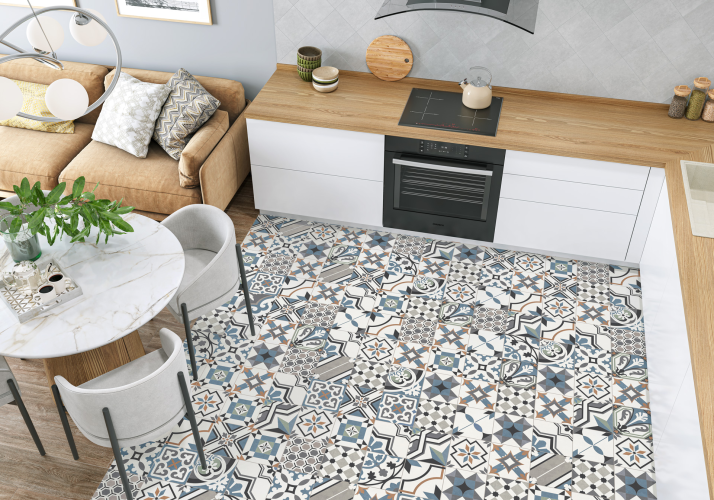 Керамогранит New Trend GP2020DGA99 Sante матовый 20x20