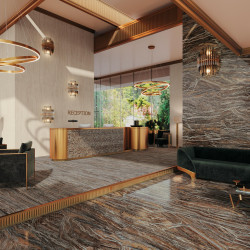 Керамогранит Atlas Concorde Russia 610015000594 Epos Ivory Rett Lap 60x120