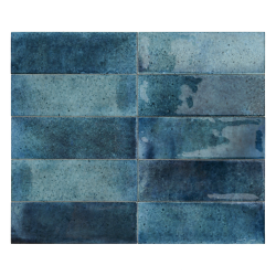 Плитка Smile Tile Jazz Azure 7.5x22.5